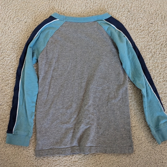 Kids long sleeve with pocket - Picture 3 of 3